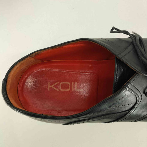 KOIL ウイングチップ レザーシューズ メンズ EUR:42