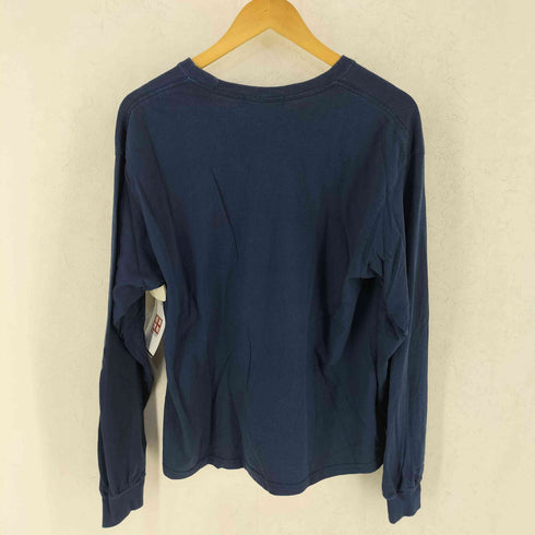 リブインファブアースライフ L.I.F.E LIVE IN FAB EARTH L/S ポケットTシャツ メンズ L