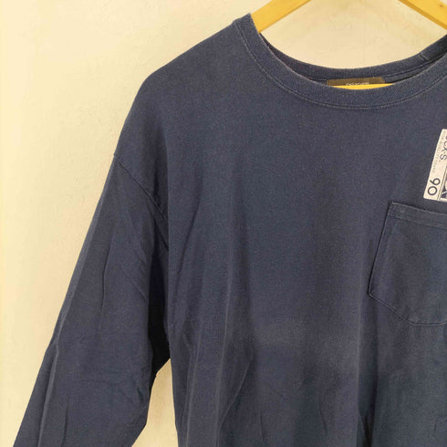 リブインファブアースライフ L.I.F.E LIVE IN FAB EARTH L/S ポケットTシャツ メンズ L