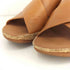 フィットフロップ fitflop クロスレザー コルクサンダル レディース 23.5cm