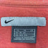 ナイキ NIKE 00S グレータグ スウッシュ 刺繍 ハーフジップ プルオーバー スウェット レディース import:XL