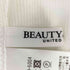 ビューティーアンドユースユナイテッドアローズ BEAUTY & YOUTH UNITED ARROWS コットンテレコ リブ シアー タートルネック カットソー レディース