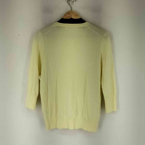 ザラ ZARA パール付きニットカーディガン レディース import:L