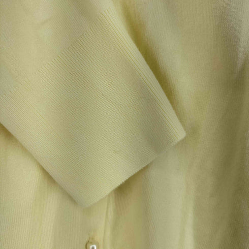ザラ ZARA パール付きニットカーディガン レディース import:L