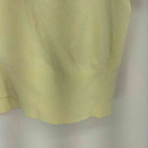ザラ ZARA パール付きニットカーディガン レディース import:L