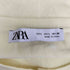 ザラ ZARA パール付きニットカーディガン レディース import:L