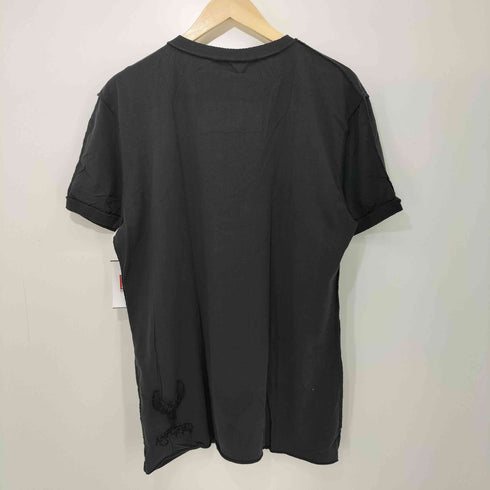 AMPLIFIED lan Brown / Monkey Tee メンズ import:L