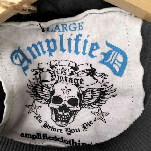 AMPLIFIED lan Brown / Monkey Tee メンズ import:L