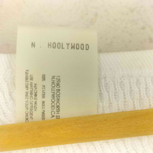 エヌハリウッド N.HOOLYWOOD ボートネック サーマルカットソー メンズ 40