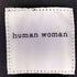 ヒューマンウーマン HUMAN WOMAN サロペットデニムスカート レディース M