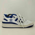 アディダス adidas Forum Low White/Royal Blue ローカットスニーカー メンズ JPN:25.5