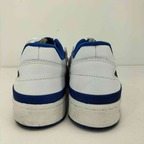 アディダス adidas Forum Low White/Royal Blue ローカットスニーカー メンズ JPN:25.5