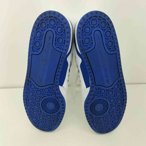 アディダス adidas Forum Low White/Royal Blue ローカットスニーカー メンズ JPN:25.5