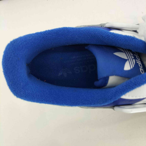 アディダス adidas Forum Low White/Royal Blue ローカットスニーカー メンズ JPN:25.5