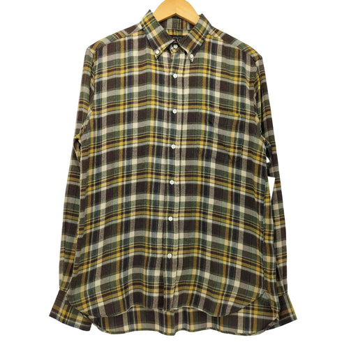 ビームスプラス BEAMS+ Open B.D. Panama Check Double Face メンズ JPN:M