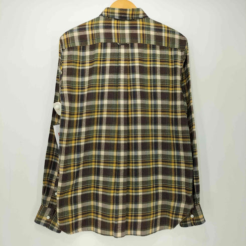 ビームスプラス BEAMS+ Open B.D. Panama Check Double Face メンズ JPN:M