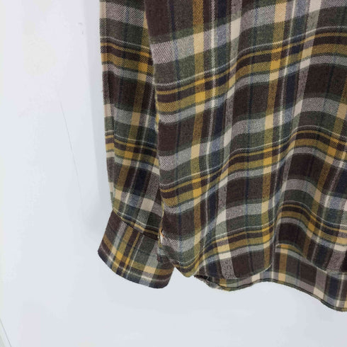 ビームスプラス BEAMS+ Open B.D. Panama Check Double Face メンズ JPN:M