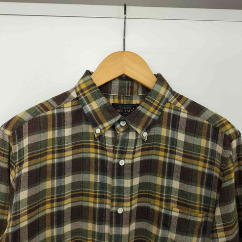 ビームスプラス BEAMS+ Open B.D. Panama Check Double Face メンズ JPN:M