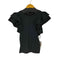 ザラ ZARA 裾フリル ノースリーブトップス レディース import:S