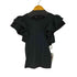 ザラ ZARA 裾フリル ノースリーブトップス レディース import:S