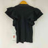 ザラ ZARA 裾フリル ノースリーブトップス レディース import:S
