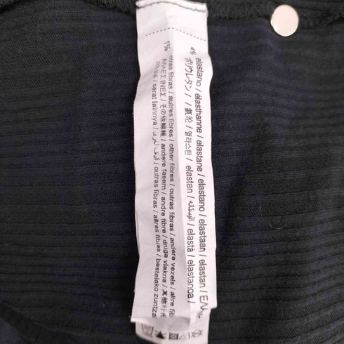ザラ ZARA 裾フリル ノースリーブトップス レディース import:S