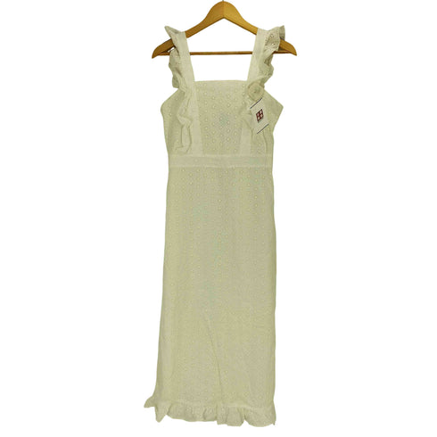 エピヌ epine FLOWER LACE FRILL LONG ONEPIECE レディース JPN:1