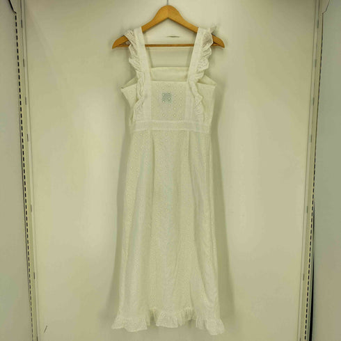 エピヌ epine FLOWER LACE FRILL LONG ONEPIECE レディース JPN:1