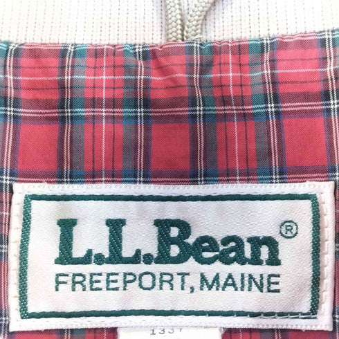 エルエルビーン L.L.Bean 70-80s 裏タータンチェック スイングトップジャケット メンズ 44