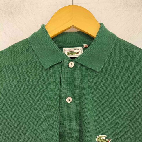 ラコステ LACOSTE 文字ワニ ポロシャツ メンズ JPN:3