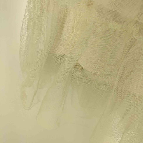 アリーバイダブルクローゼット Alley w closet レース フリル ティアードシアースカート レディース FREE