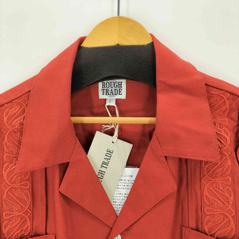 ROUGH TRADE 麻レーヨンキューバシャツ メンズ JPN:L