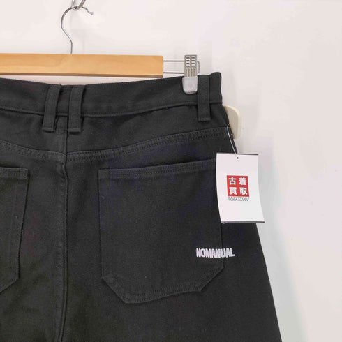 ノーマニュアル NOMANUAL I.L BERMUDA PANTS メンズ M