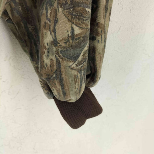 カベラス Cabela's リアルツリーカモ柄 スタンドジップジャケット メンズ XL