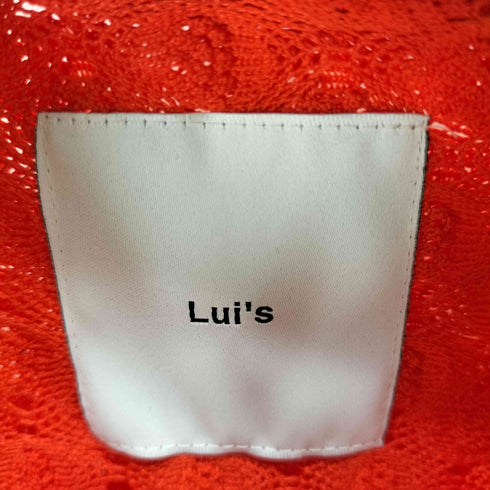 ルイス Luis ウエイブレースボリュームs/sシャツ メンズ M