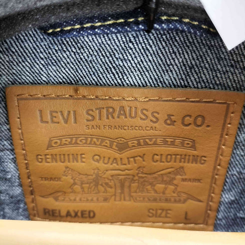 リーバイス Levis TYPE I トラッカージャケット ダークインディゴ メンズ L