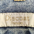 ディスコート Discoat ウエストベルト 1タック ワイド デニムパンツ レディース JPN:M