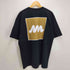 ミンナノ MIN-NANO M WAFFLE square TEE コラボ ワッフル スクエア Tシャツ メンズ JPN:XL