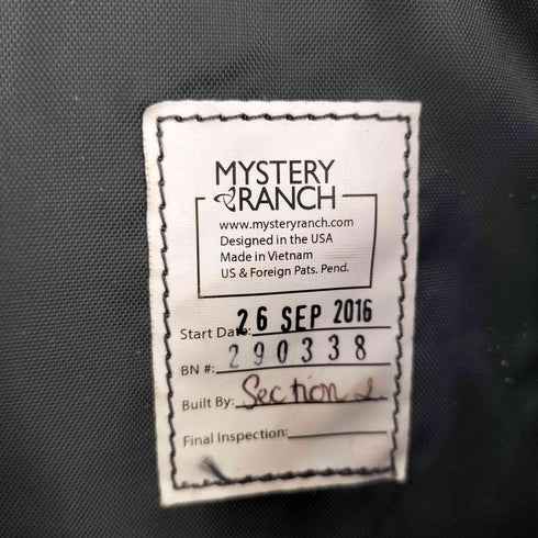 ミステリーランチ MYSTERY RANCH HIP MONKEY 2 メンズ FREE