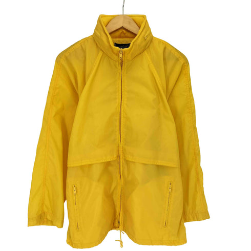 エディーバウアー Eddie Bauer 黒タグ 80s〜90s ハイネック ナイロン ジャケット レディース JPN:M