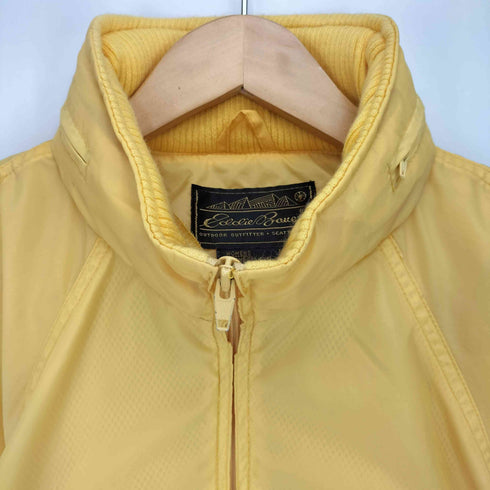 エディーバウアー Eddie Bauer 黒タグ 80s〜90s ハイネック ナイロン ジャケット レディース JPN:M