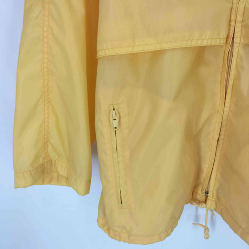 エディーバウアー Eddie Bauer 黒タグ 80s〜90s ハイネック ナイロン ジャケット レディース JPN:M