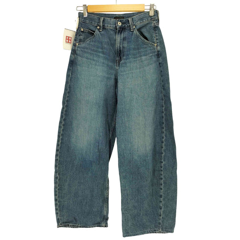 ユニクロ UNIQLO 25SS ユニクロ バギーカーブジーンズ レディース 24