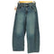 ユニクロ UNIQLO 25SS ユニクロ バギーカーブジーンズ レディース 24