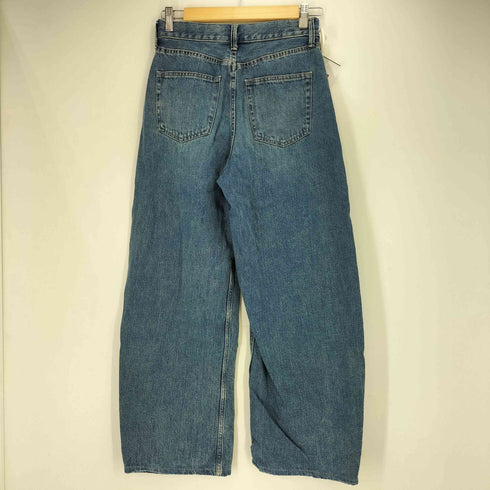ユニクロ UNIQLO 25SS ユニクロ バギーカーブジーンズ レディース 24