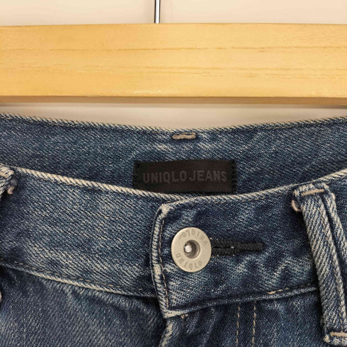ユニクロ UNIQLO 25SS ユニクロ バギーカーブジーンズ レディース 24