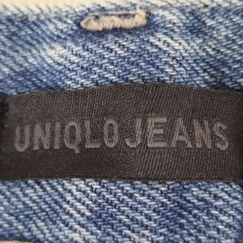 ユニクロ UNIQLO 25SS ユニクロ バギーカーブジーンズ レディース 24