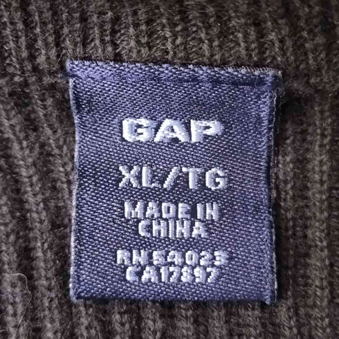 ギャップ Gap 00S リブ カットソー メンズ XL