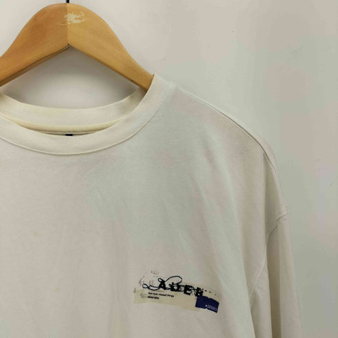 アーダーエラー ADERERROR Foil tape logo t-shirt メンズ A2