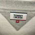 トミーヒルフィガージーンズ TOMMY HILFIGER JEANS フロントロゴ刺繍 クルーネック スウェット メンズ import:L